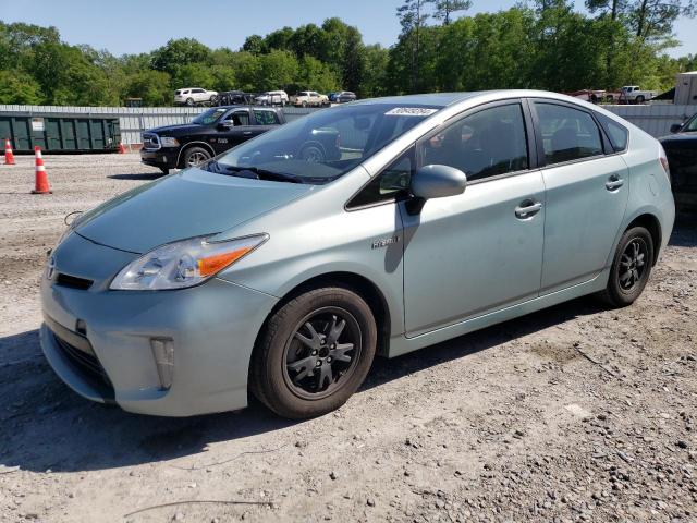 Image 1 of 2014 TOYOTA PRIUS  2014 with VIN JTDKN3DU1E1837849