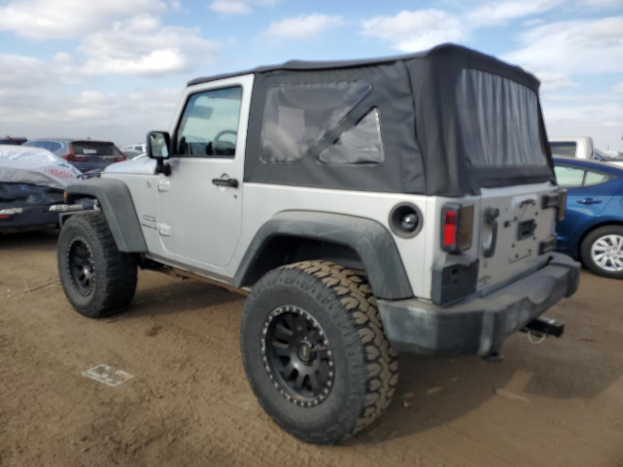 Obraz 2 z 2010 JEEP WRANGLER SPORT 2010 z VIN 1J4AA2D18AL211831