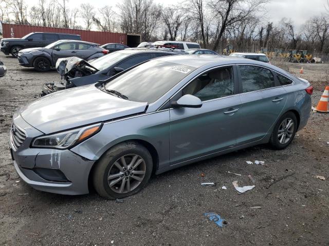 Изображение 1 2016 HYUNDAI SONATA SE 2016 с VIN 5NPE24AF9GH280976