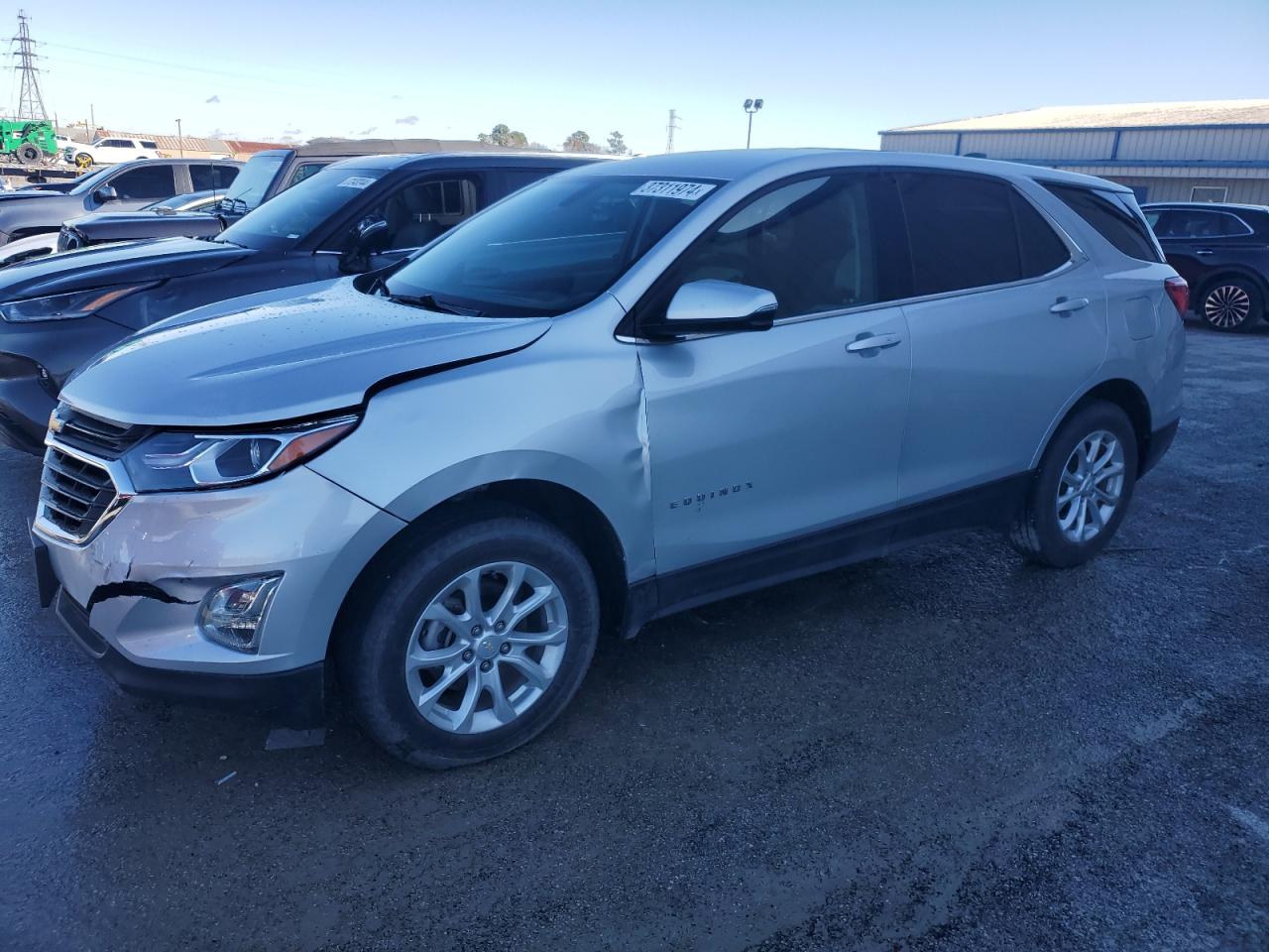 2018 CHEVROLET EQUINOX LT 2018 image