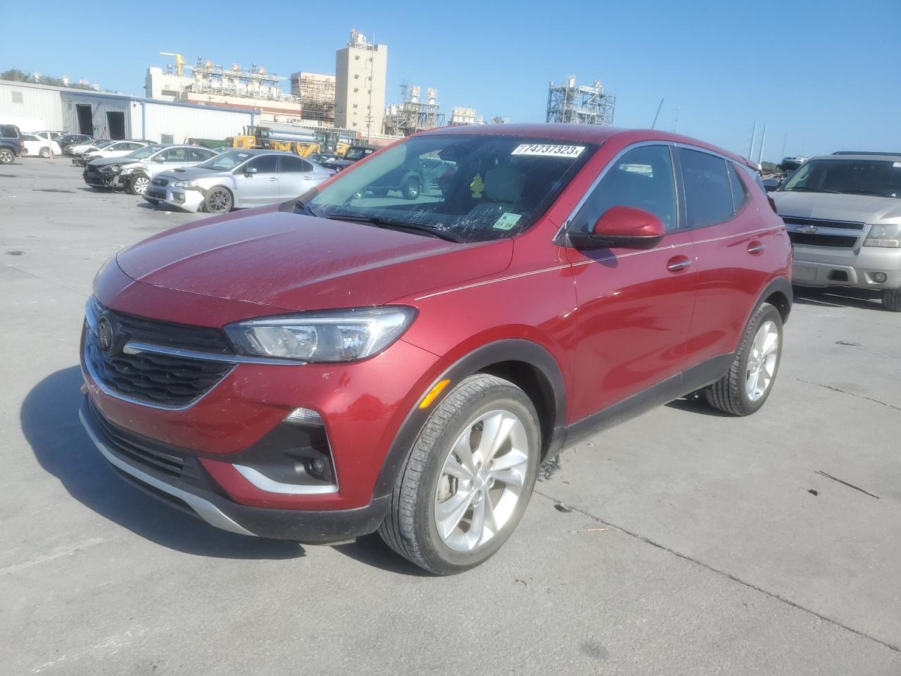 Изображение 2021 BUICK ENCORE GX PREFERRED 2021