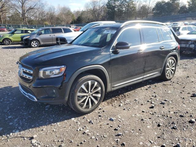 Obraz 1 z 2022 MERCEDES-BENZ GLB 250 2022 z VIN W1N4M4GB2NW195021