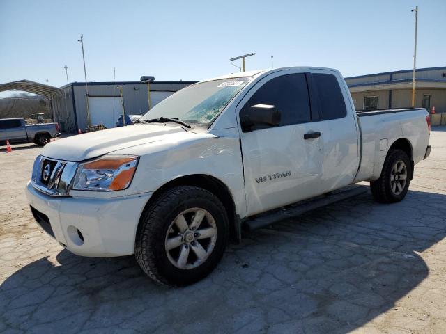 Image 1 of 2011 NISSAN TITAN S 2011 with VIN 1N6BA0CH1BN323211