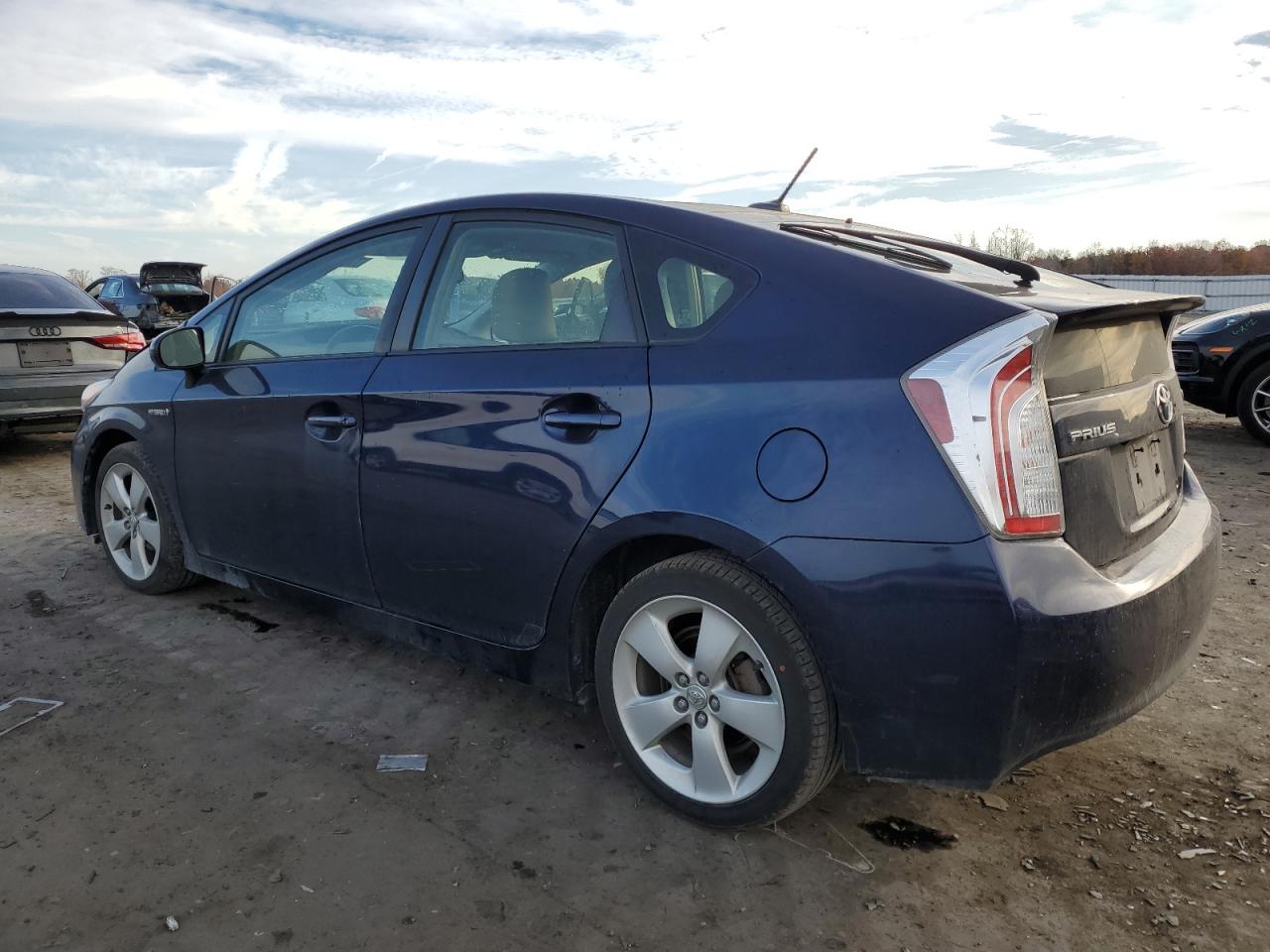 Изображение 2 2012 TOYOTA PRIUS  2012 с VIN JTDKN3DU4C1539339