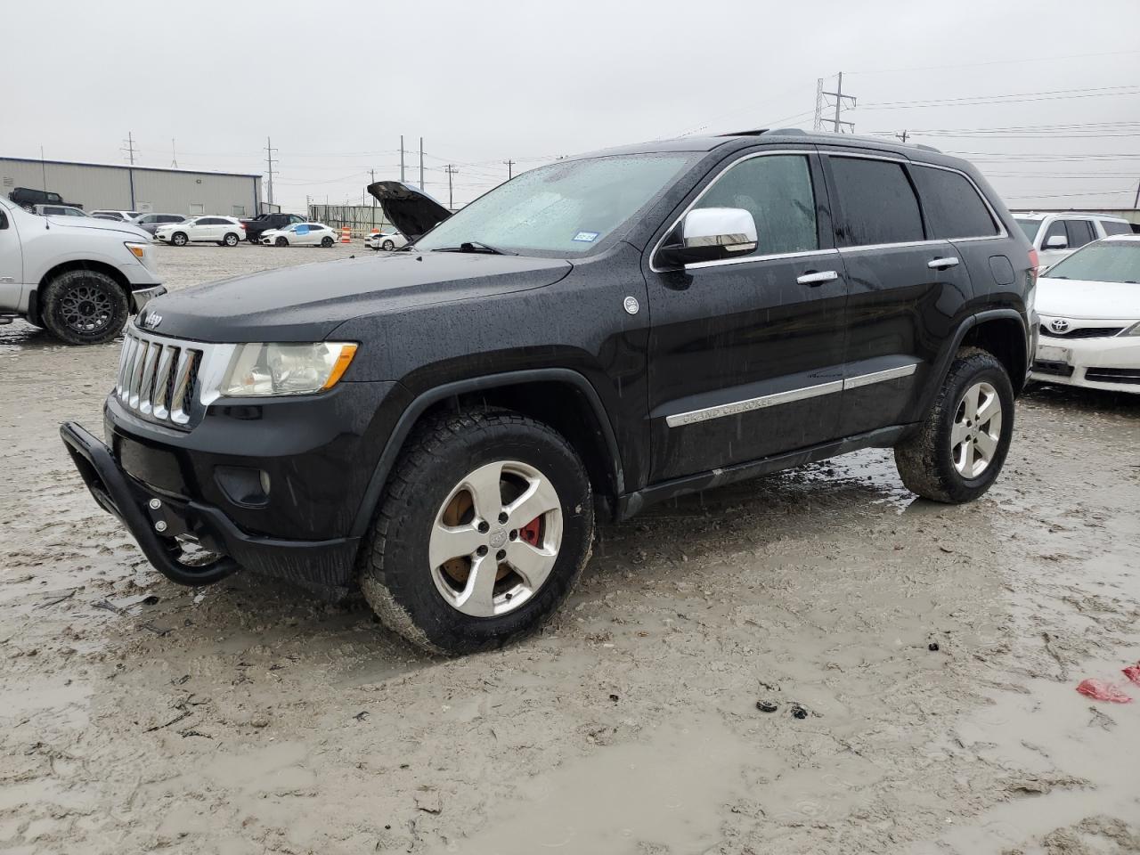 2011 JEEP GRAND CHEROKEE OVERLAND 2011 image
