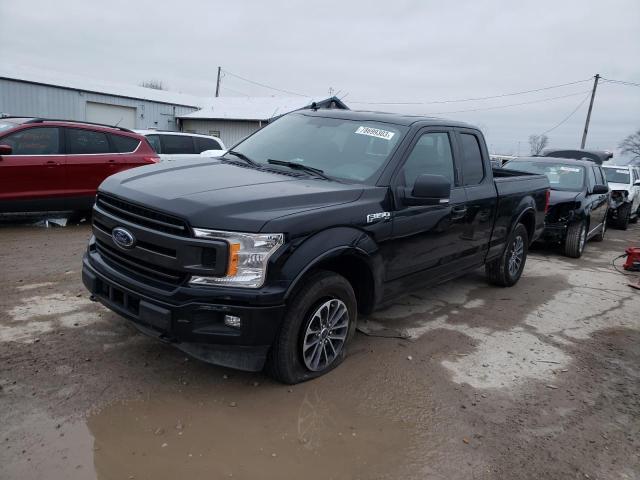 Obraz 1 z 2018 FORD F150 SUPER CAB 2018 z VIN 1FTEX1EP5JKF52371