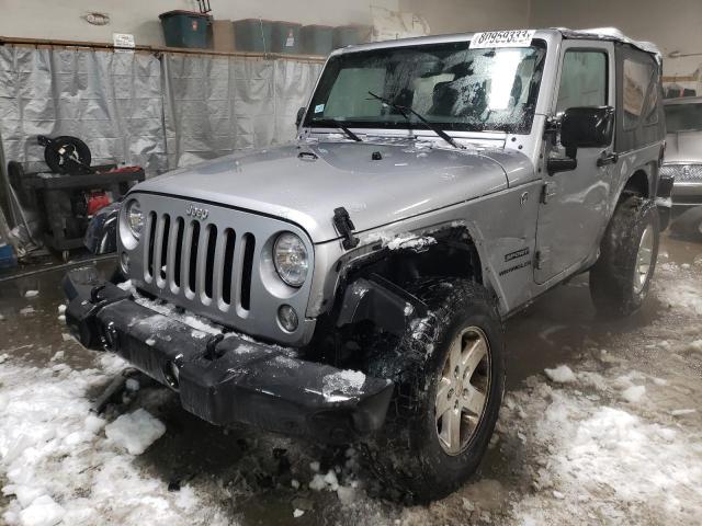 Image 1 of 2015 JEEP WRANGLER SPORT 2015 with VIN 1C4AJWAG6FL691400