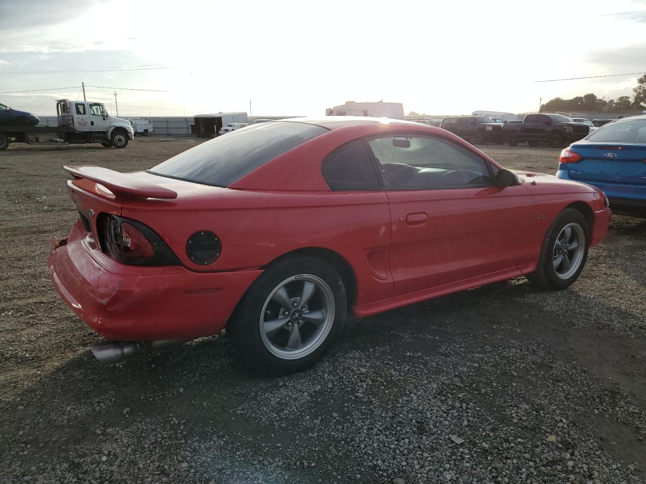 Image 3 of 1998 FORD MUSTANG GT 1998 with VIN 1FAFP42X1WF113314