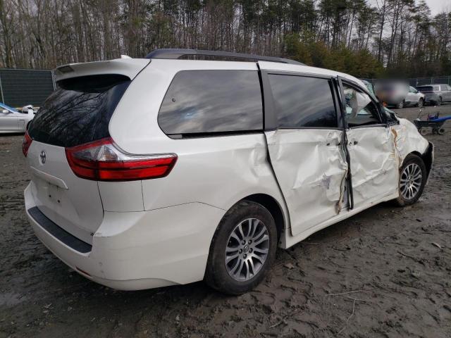 Изображение 3 2020 TOYOTA SIENNA XLE 2020 с VIN 5TDYZ3DC5LS040154