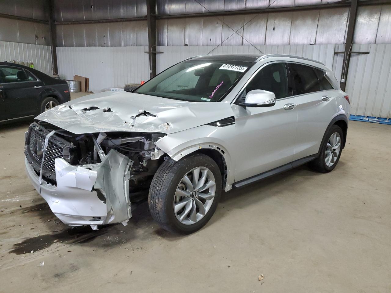 Изображение 2021 INFINITI QX50 LUXE 2021