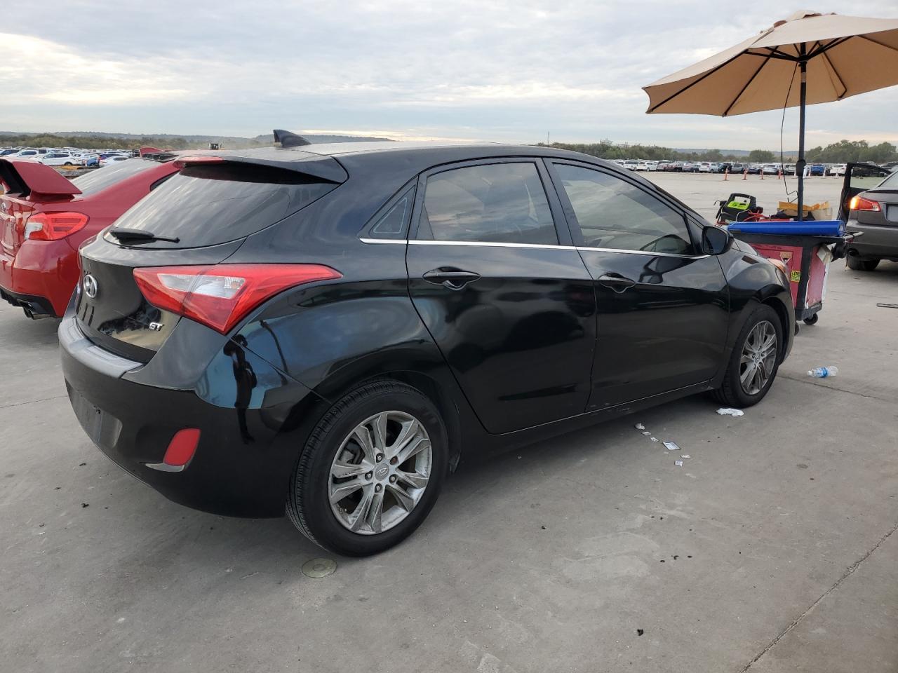 Obraz 3 z 2013 HYUNDAI ELANTRA GT  2013 z VIN KMHD35LE3DU089540