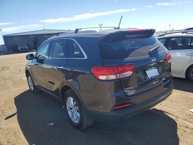 Image 2 of 2017 KIA SORENTO LX 2017 with VIN 5XYPGDA5XHG225026