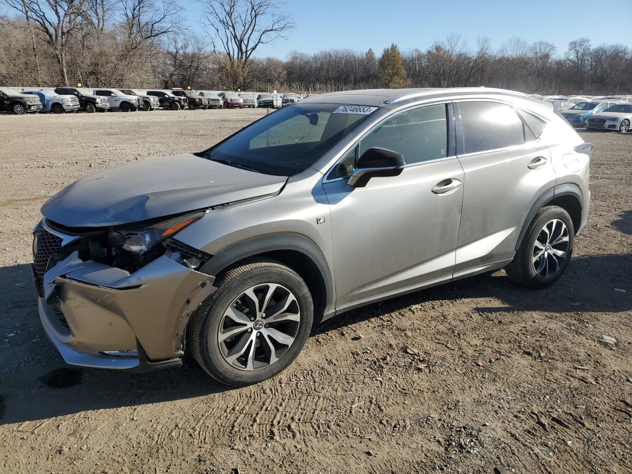 Изображение 1 2016 LEXUS NX 200T BASE 2016 с VIN JTJBARBZ7G2059662