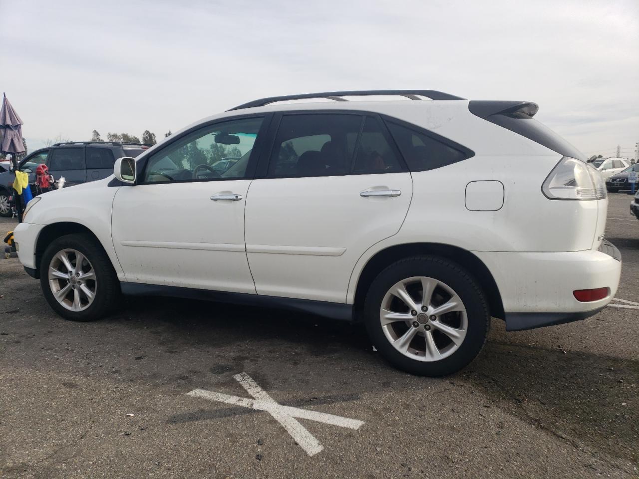 Image 2 of 2008 LEXUS RX 350 2008 with VIN 2T2GK31U98C053725