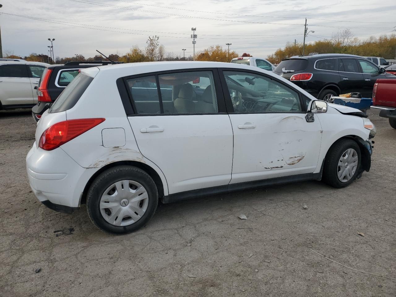 Obraz 3 z 2012 NISSAN VERSA S 2012 z VIN 3N1BC1CP2CK208590