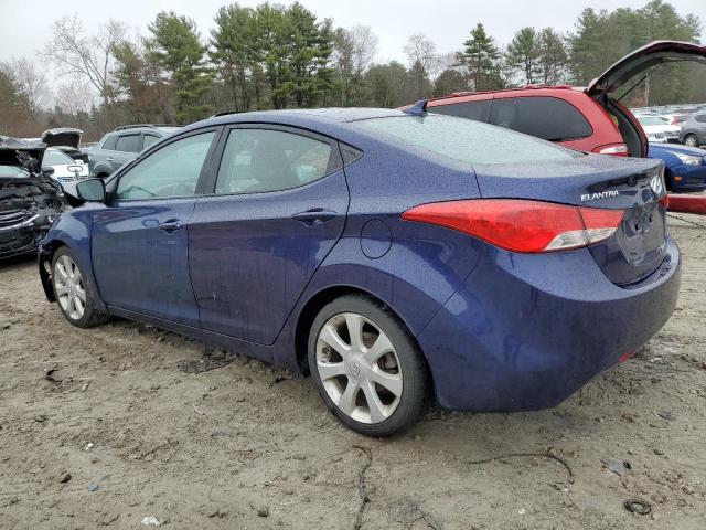Image 2 of 2013 HYUNDAI ELANTRA GLS 2013 with VIN 5NPDH4AEXDH434365