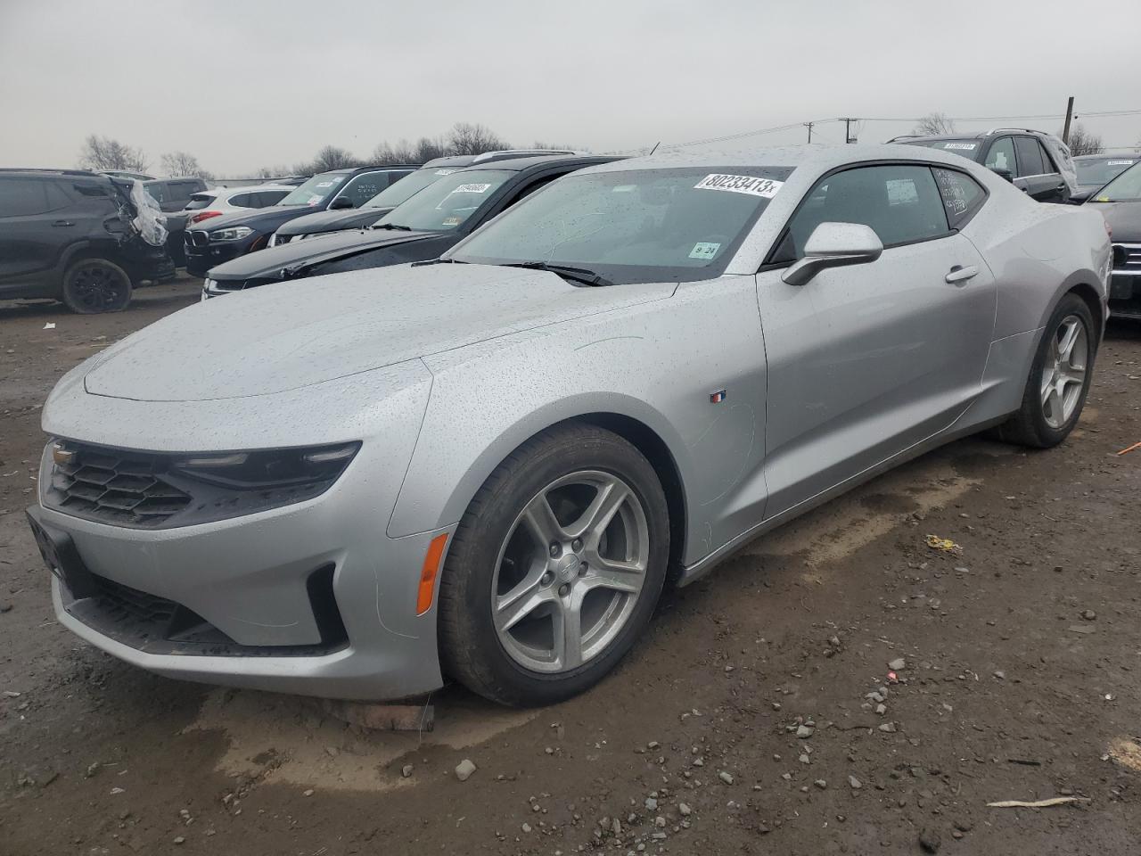 Obraz 1 z 2019 CHEVROLET CAMARO LS 2019 z VIN 1G1FB1RS4K0108907