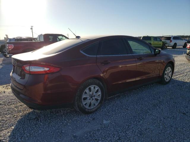 Image 3 of 2014 FORD FUSION S 2014 with VIN 3FA6P0G7XER270021