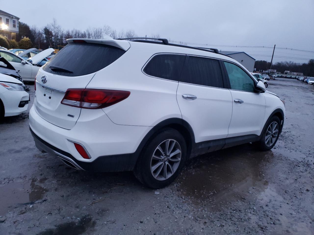 Obraz 3 z 2018 HYUNDAI SANTA FE SE 2018 z VIN KM8SNDHF7JU287188