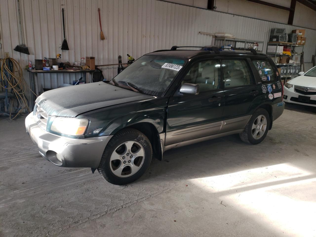 2004 SUBARU FORESTER 2.5XS 2004 image