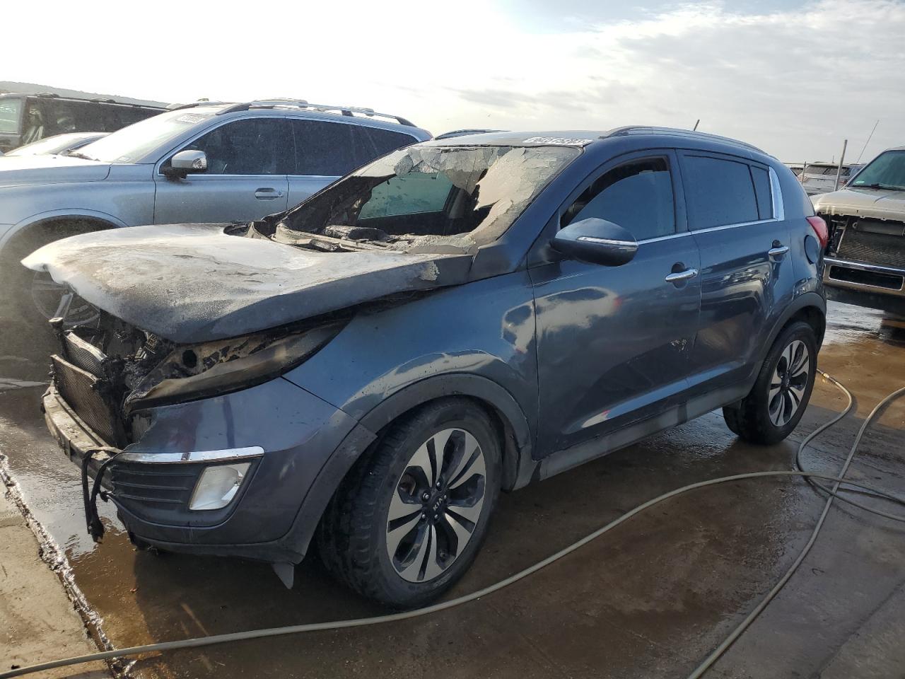 Image 1 of 2013 KIA SPORTAGE SX 2013 with VIN KNDPC3A64D7378023
