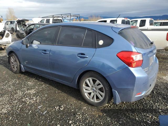 Изображение 2 2015 SUBARU IMPREZA PREMIUM 2015 с VIN JF1GPAC68F8330968