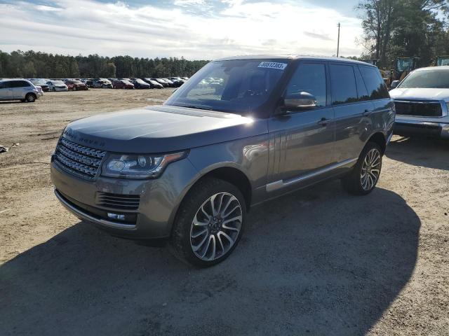 2016 LAND ROVER RANGE ROVER SUPERCHARGED 2016 image