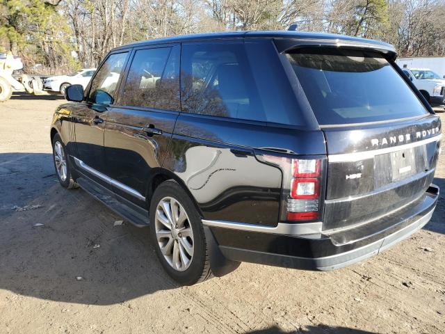 Image 2 of 2015 LAND ROVER RANGE ROVER HSE 2015 with VIN SALGS2VF3FA187201