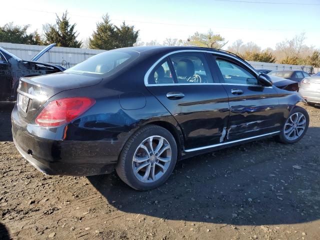 Image 3 of 2015 MERCEDES-BENZ C 300 4MATIC 2015 with VIN 55SWF4KB4FU003233