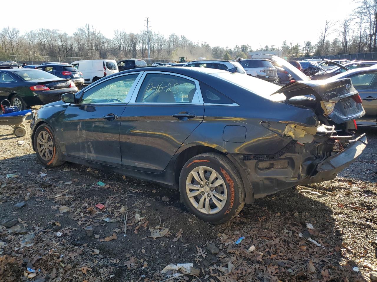 Изображение 2 2012 HYUNDAI SONATA GLS 2012 с VIN 5NPEB4AC0CH363390
