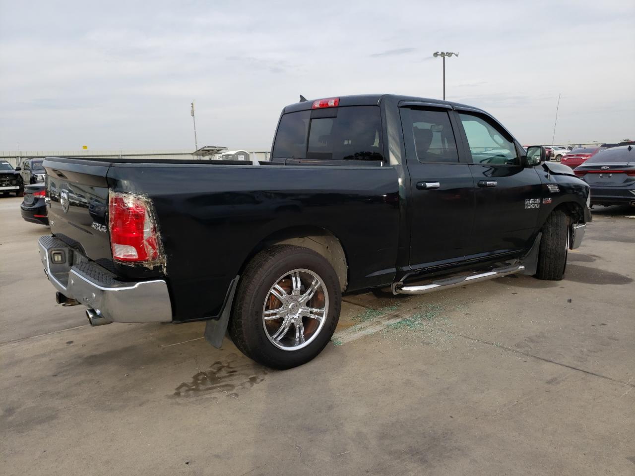 Image 3 of 2017 RAM 1500 SLT 2017 with VIN 1C6RR7GTXHS742712