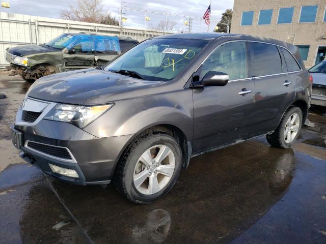 Obraz 2011 ACURA MDX  2011