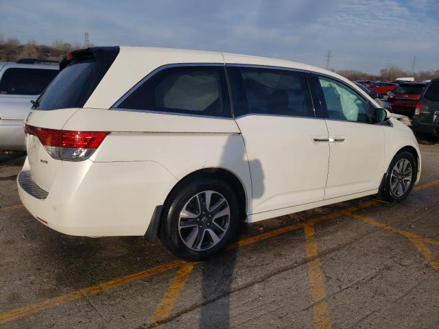 Image 3 of 2016 HONDA ODYSSEY TOURING 2016 with VIN 5FNRL5H97GB137205