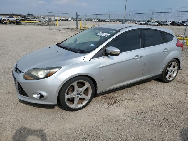 Image 1 of 2014 FORD FOCUS TITANIUM 2014 with VIN 1FADP3N20EL246504