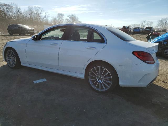 Image 2 of 2018 MERCEDES-BENZ C 300 2018 with VIN 55SWF4JB5JU278927