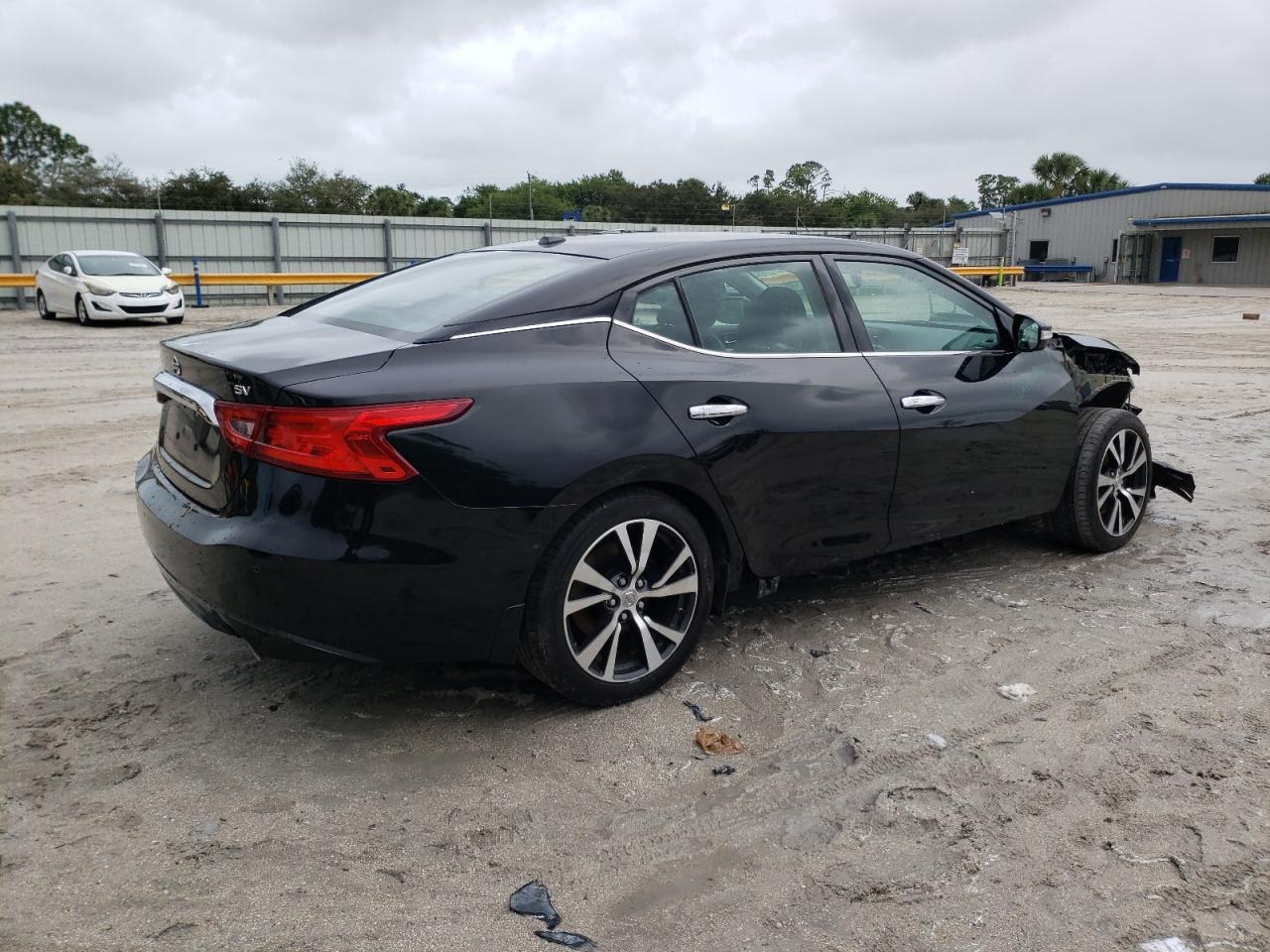 Image 3 of 2017 NISSAN MAXIMA 3.5S 2017 with VIN 1N4AA6AP6HC426016