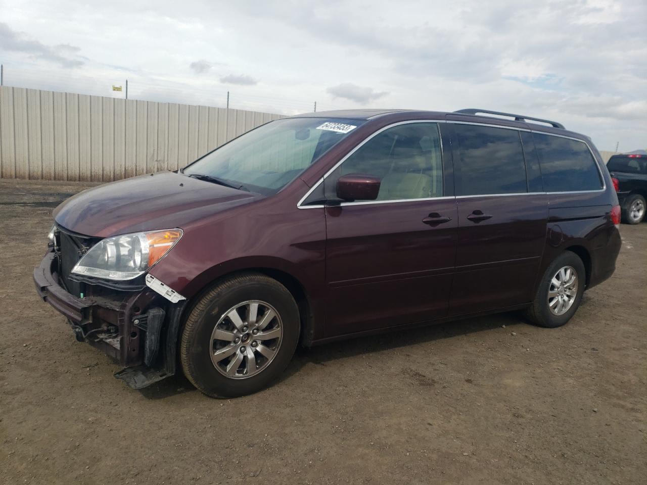 Obraz 2010 HONDA ODYSSEY EXL 2010
