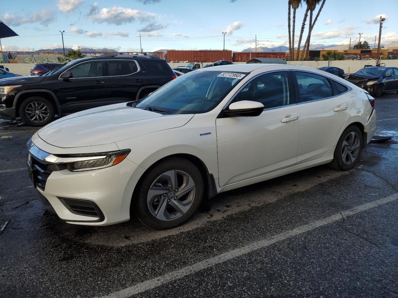 2020 HONDA INSIGHT EX 2020 image