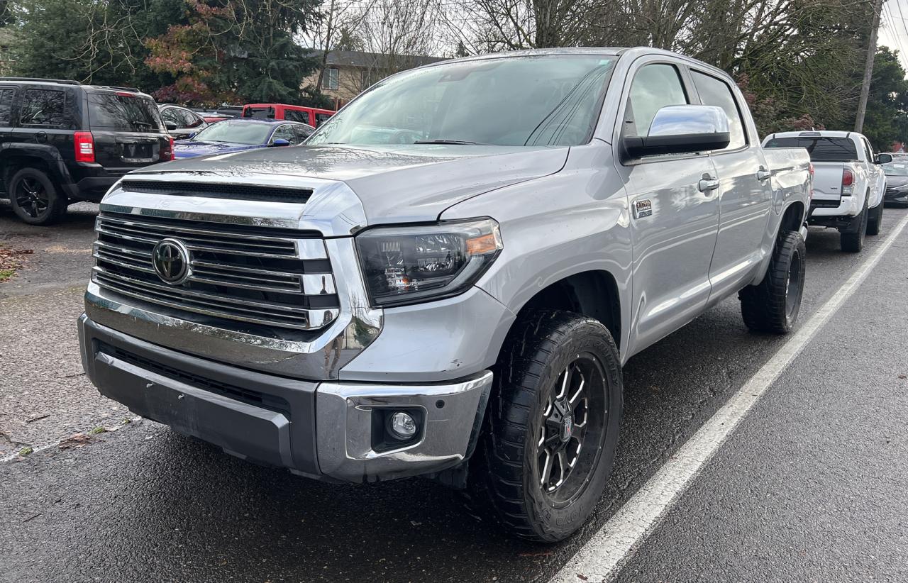 Image 2 of 2020 TOYOTA TUNDRA CREWMAX 1794 2020 with VIN 5TFAY5F17LX913019