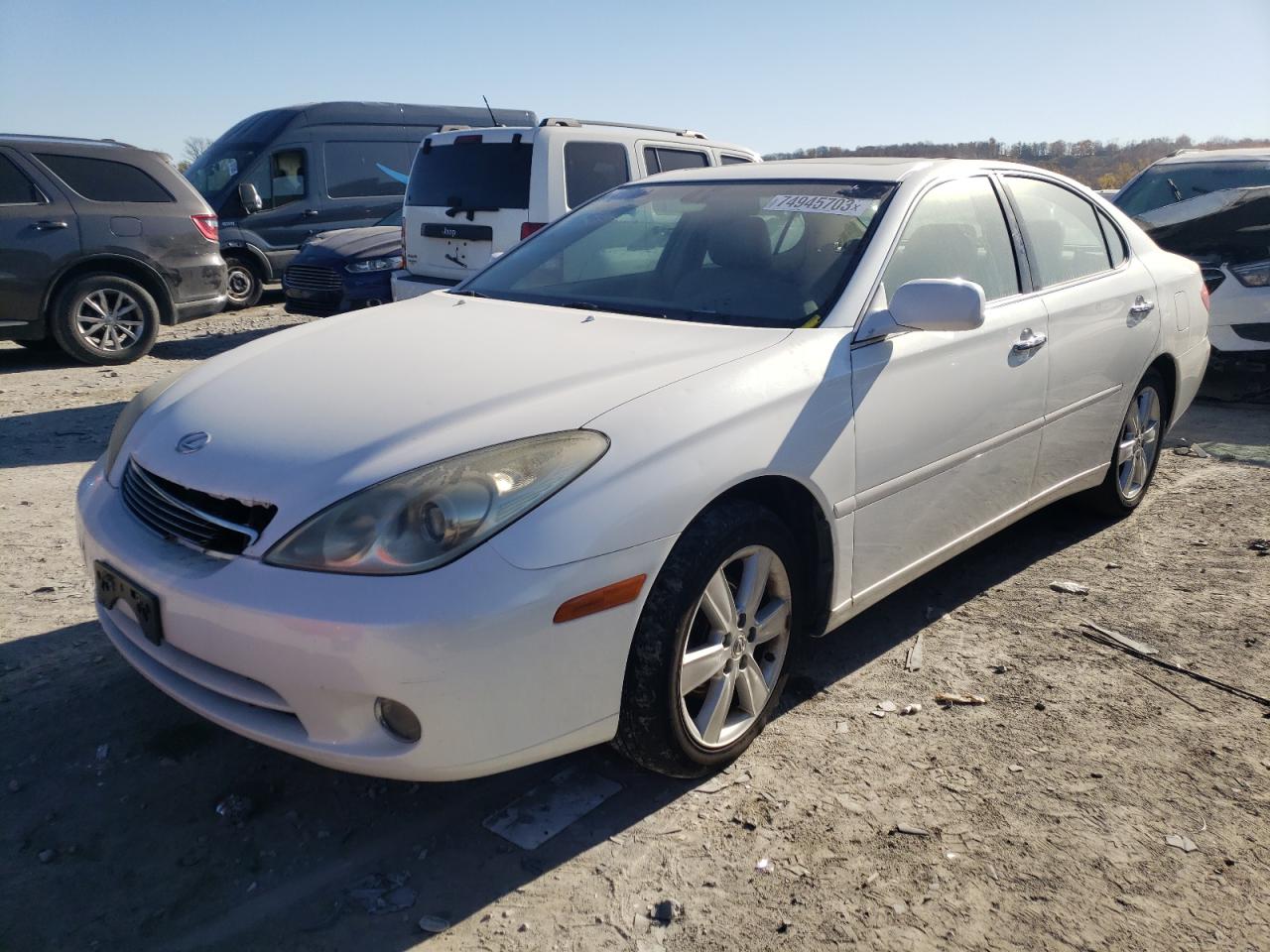 Изображение 1 2005 LEXUS ES 330 2005 с VIN JTHBA30G755100822