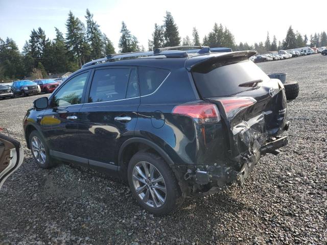 Image 2 of 2018 TOYOTA RAV4 HV LIMITED 2018 with VIN JTMDJREV1JD155965