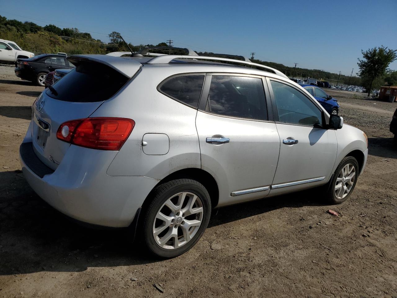 Image 3 of 2011 NISSAN ROGUE S 2011 with VIN JN8AS5MV6BW672540