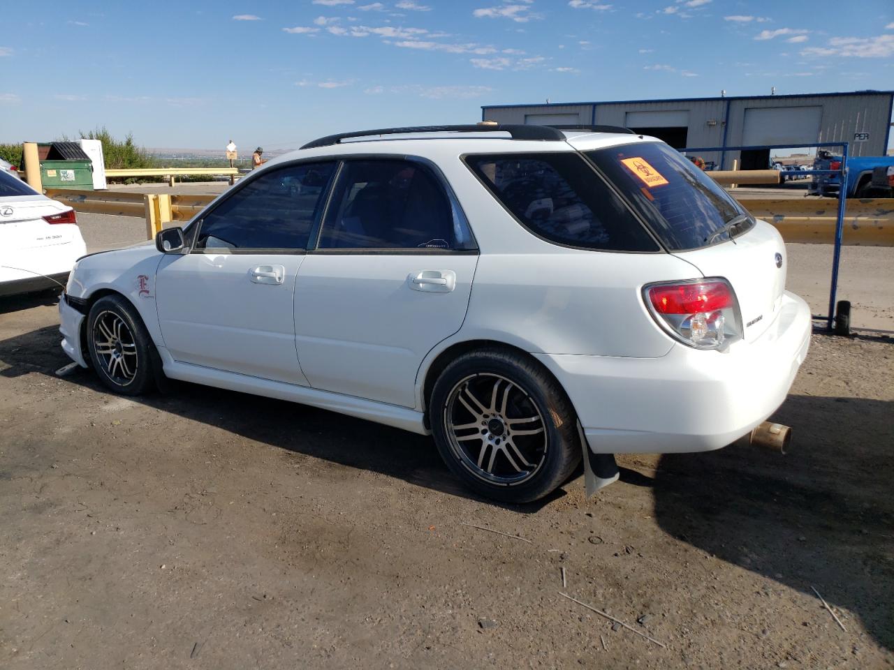 Image 2 of 2006 SUBARU IMPREZA 2.5I SPORTS WAGON 2006 with VIN JF1GG676X6G820986