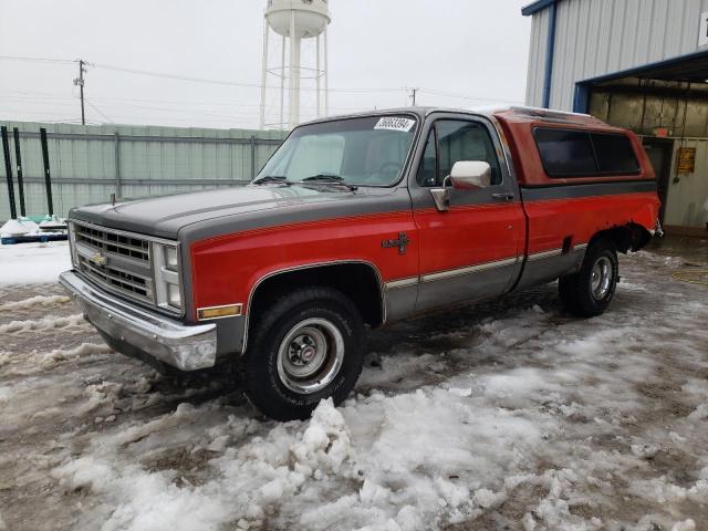 Image 1 of 1986 CHEVROLET C10  1986 with VIN 2GCDC14H1G1224004