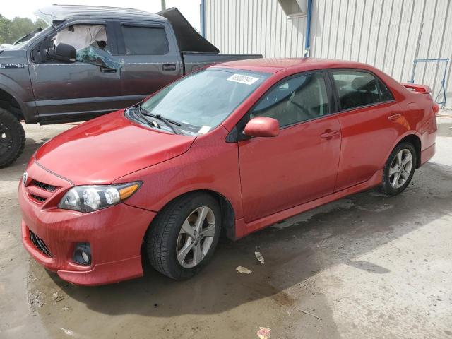 Obraz 1 z 2013 TOYOTA COROLLA BASE 2013 z VIN 2T1BU4EE8DC124148