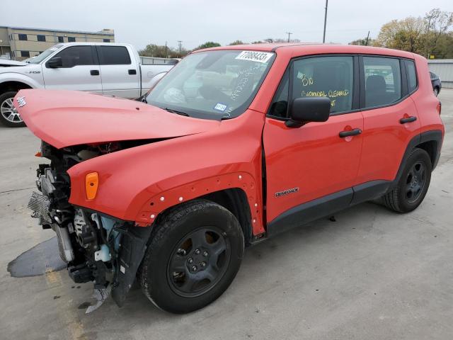 Obraz 1 z 2021 JEEP RENEGADE SPORT 2021 z VIN ZACNJCABXMPM92229