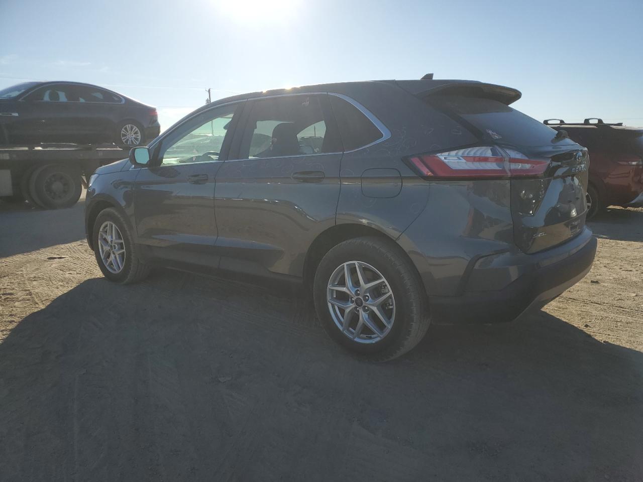 Obraz 2 z 2022 FORD EDGE SEL 2022 z VIN 2FMPK4J93NBA83356