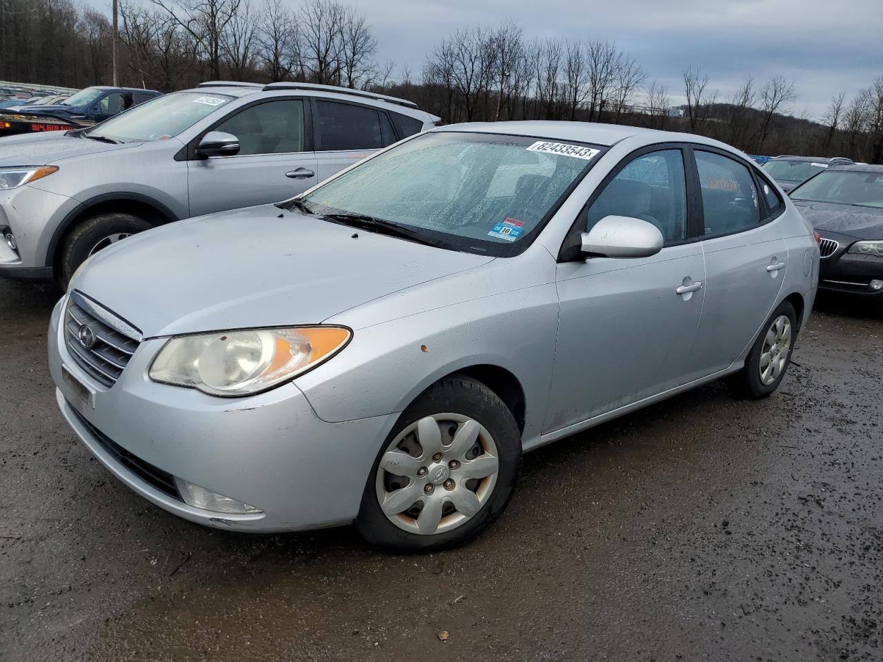 Obraz 1 z 2008 HYUNDAI ELANTRA GLS 2008 z VIN KMHDU46D68U559155