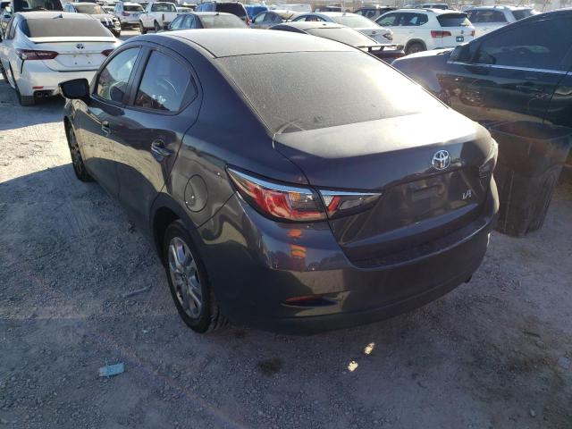 Image 2 of 2018 TOYOTA YARIS IA  2018 with VIN 3MYDLBYV6JY304902