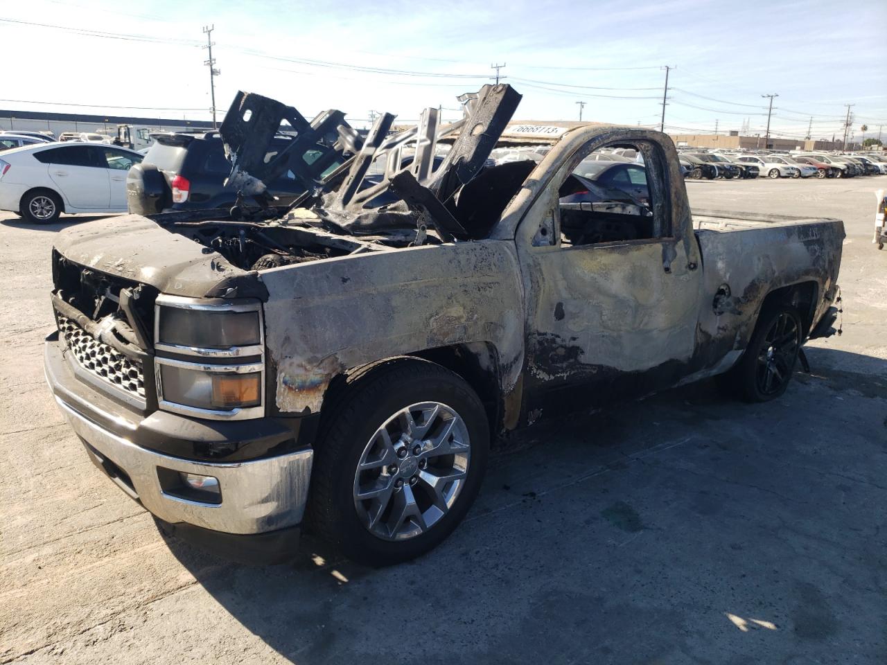 Obraz 1 z 2015 CHEVROLET SILVERADO C1500 LT 2015 z VIN 1GCNCREC5FZ338616